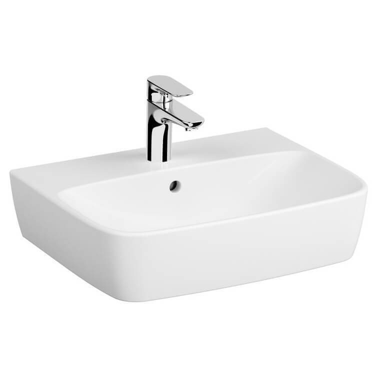 VitrA Shift Single Tap Hole Basin - Basin Only 7076B003-0973