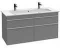 Villeroy & Boch Venticello 1200mm Vanity Unit and Basin stone grey A92901E3
