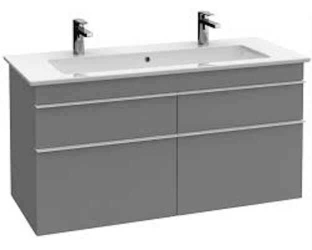 Villeroy & Boch Venticello 1200mm Vanity Unit and Basin stone grey A92901E3