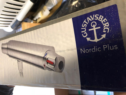 Gustavsberg Nordic Shower thermostatic mixer VA22650