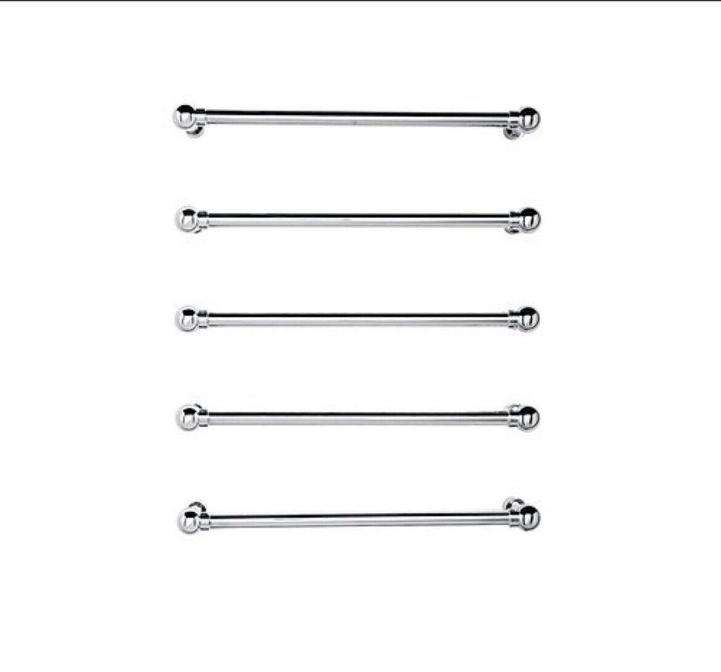 Bard & Brazier 3 X BARS LA FAYETTE- SEALED ELECTRIC Float Bar POLISHED NICKEL