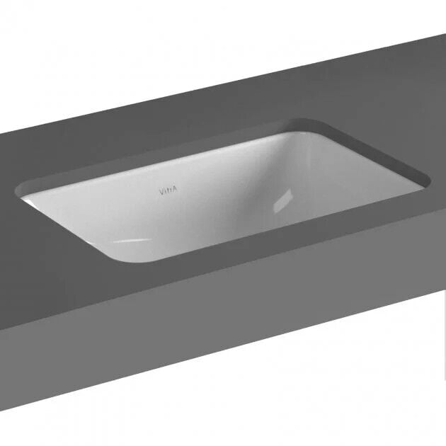 VITRA S20 SQUARE compact UNDERCOUNTER BASIN 38CM 5473B003-0618