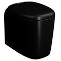 VITRA PLURAL RIM-EX FLOOR STANDING WC IN MATT BLACK with seat 7815B483-0075