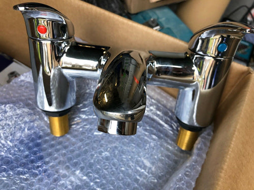 Gustavsberg Dynamic bath mixer filler spout made by Villeroy & Boch GB41224344