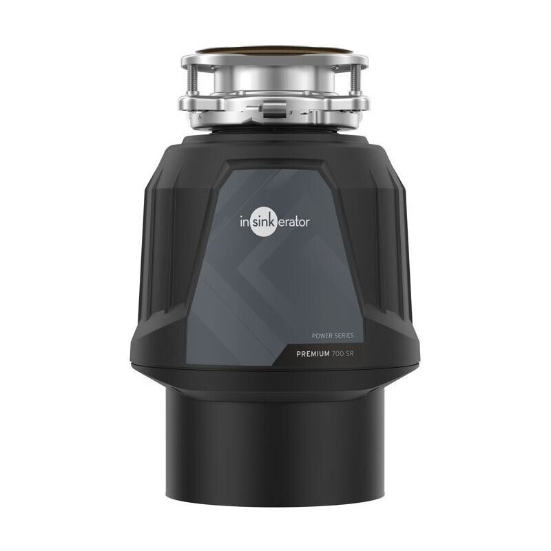 InSinkErator Model Premium 700SR Waste Disposal & Air Switch LIS182