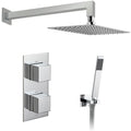Vado Tablet Notion Thermostatic 2 Outlet Concealed Mixer SET  TAB-1721/NOT-CP