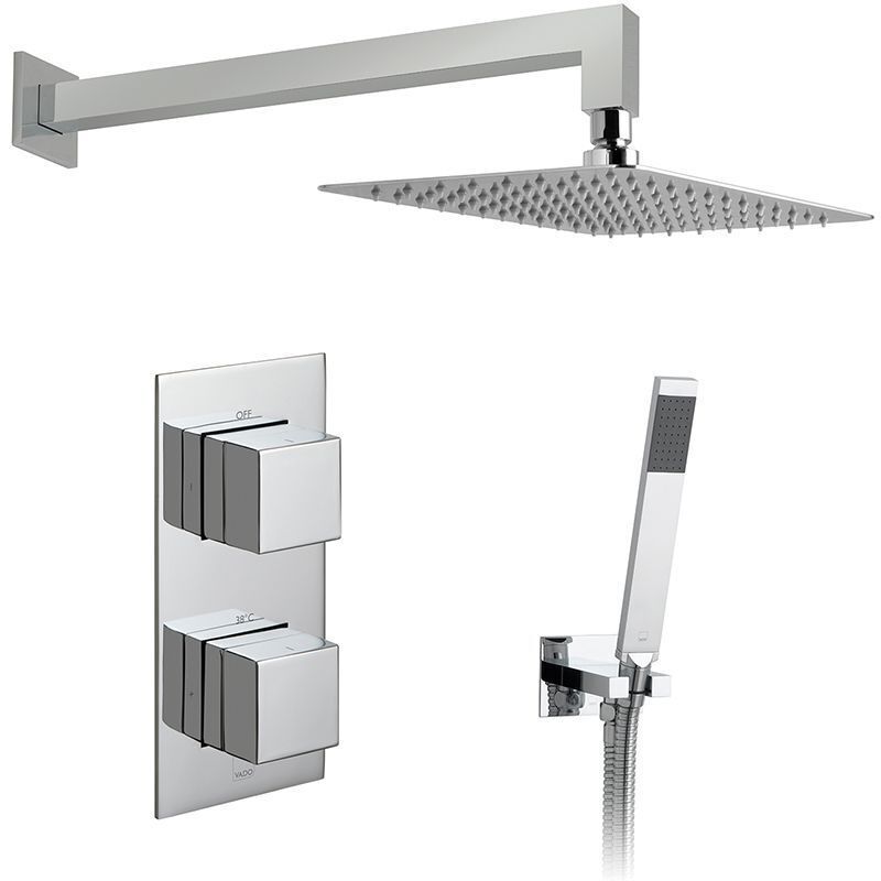 Vado Tablet Notion Thermostatic 2 Outlet Concealed Mixer SET  TAB-1721/NOT-CP