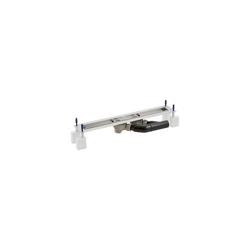 Geberit Uniflex walk in Shower linear waste with stainless top 800mm
