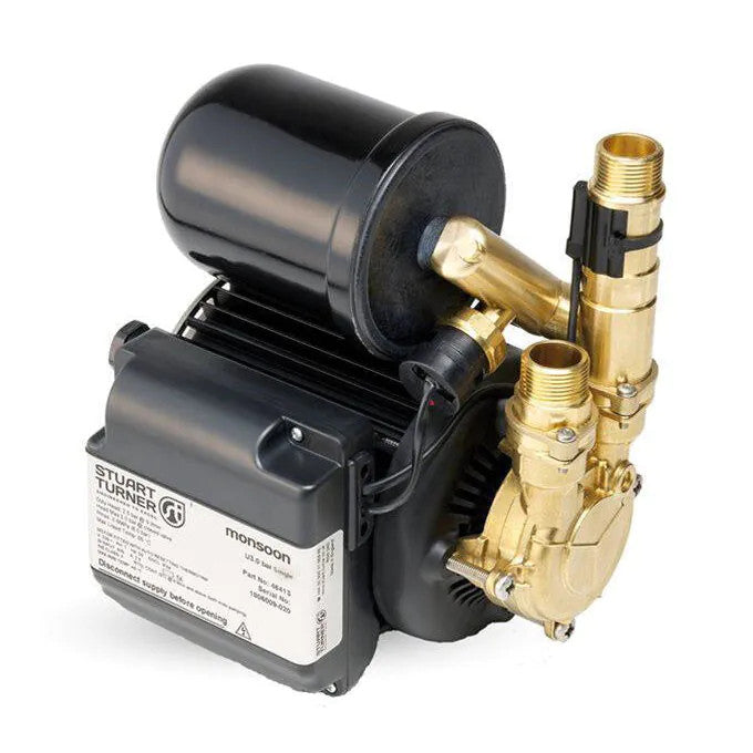 Stuart Turner Monsoon U4.5 Single head 4.5 BAR Shower Pump 46414