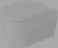 Duravit Me By Starck Hero Edition Rimless WC Wall-Mounted Pan  + soft SEAT