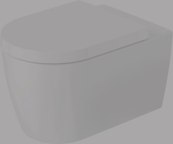 Duravit Me By Starck Hero Edition Rimless WC Wall-Mounted Pan  + soft SEAT