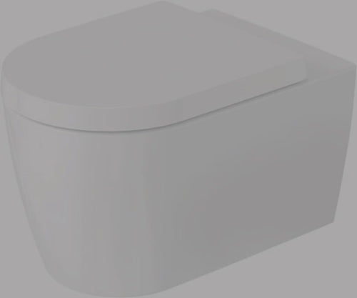 Duravit Me By Starck Hero Edition Rimless WC Wall-Mounted Pan  + soft SEAT