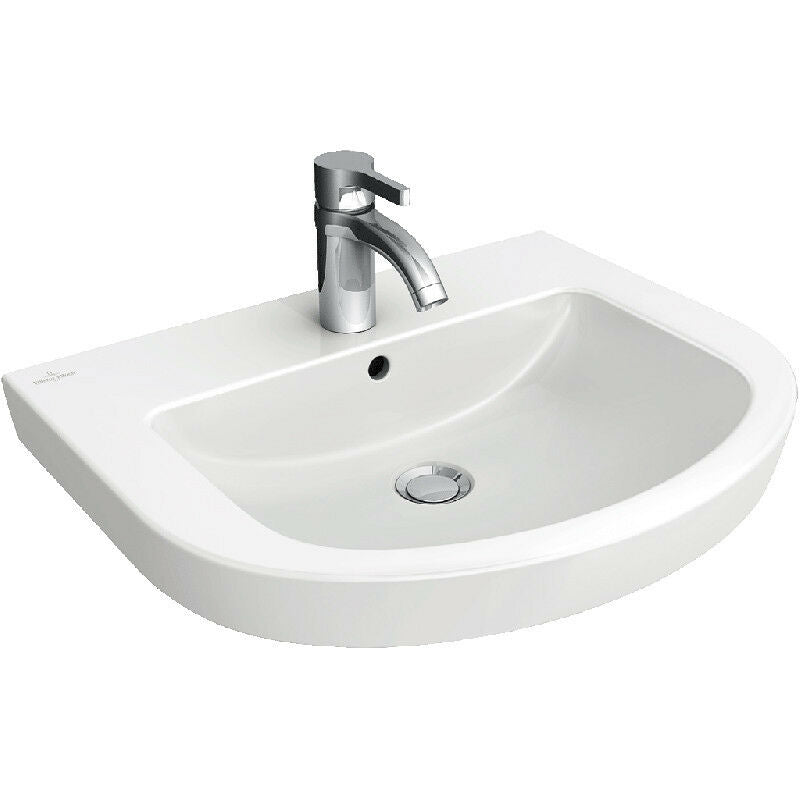 Villeroy & Boch Subway 2.0 washbasin no overflow 0 Tap 600 x 490mm 71146201