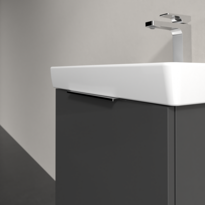 Villeroy & Boch Architectura Wall Hung Vanity + basin LH 550mm Grey B88600VT