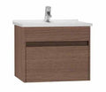 Vitra S50 vanity unit in Oak finish with basin  60cm wide 54736