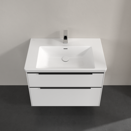 Villeroy and Boch Subway 3.0 80cm vanity unit and basin C57401VF