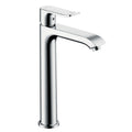 Hansgrohe Metris Single Lever Basin Pillar Mixer 200 without Waste 31185000