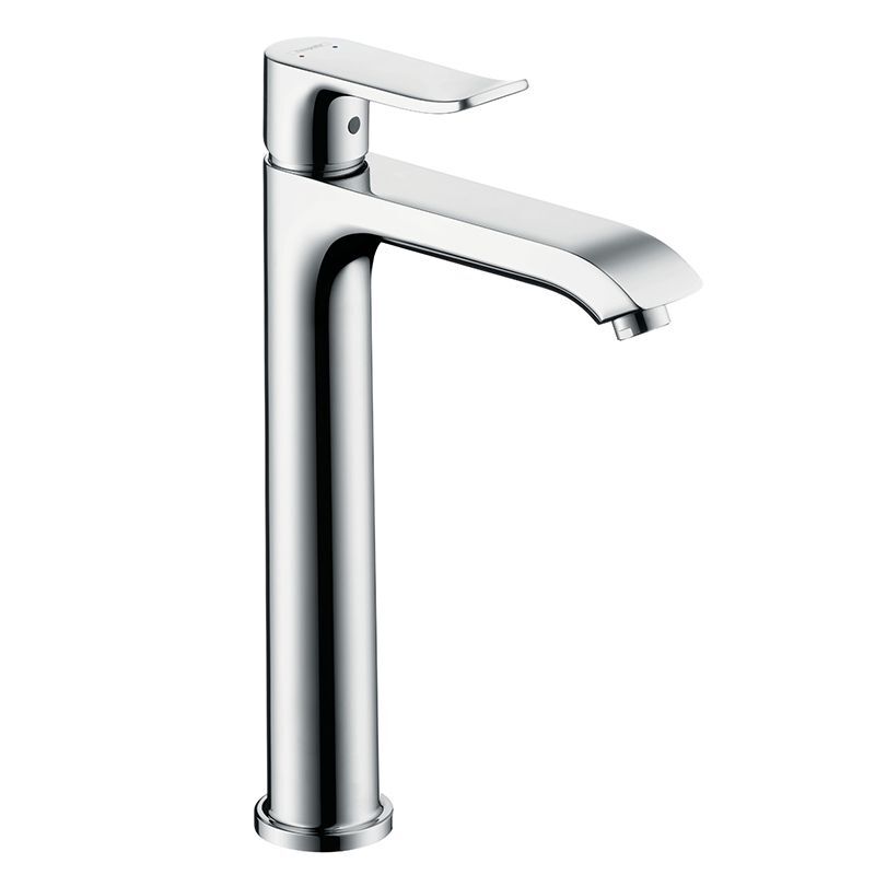 Hansgrohe Metris Single Lever Basin Pillar Mixer 200 without Waste 31185000