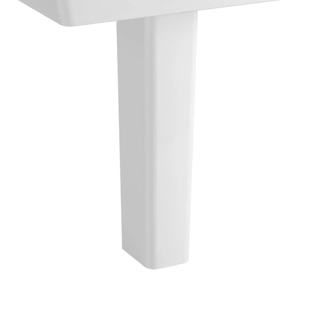VitrA M-Line Full Basin Pedestal - White 4457B003-0156
