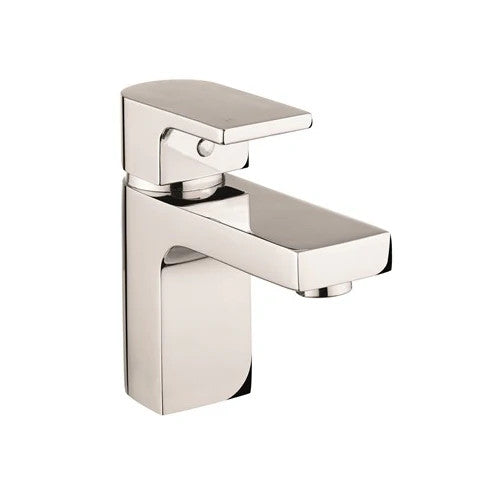 Crosswater Planet basin mixer with click clack waste MBPS110P+