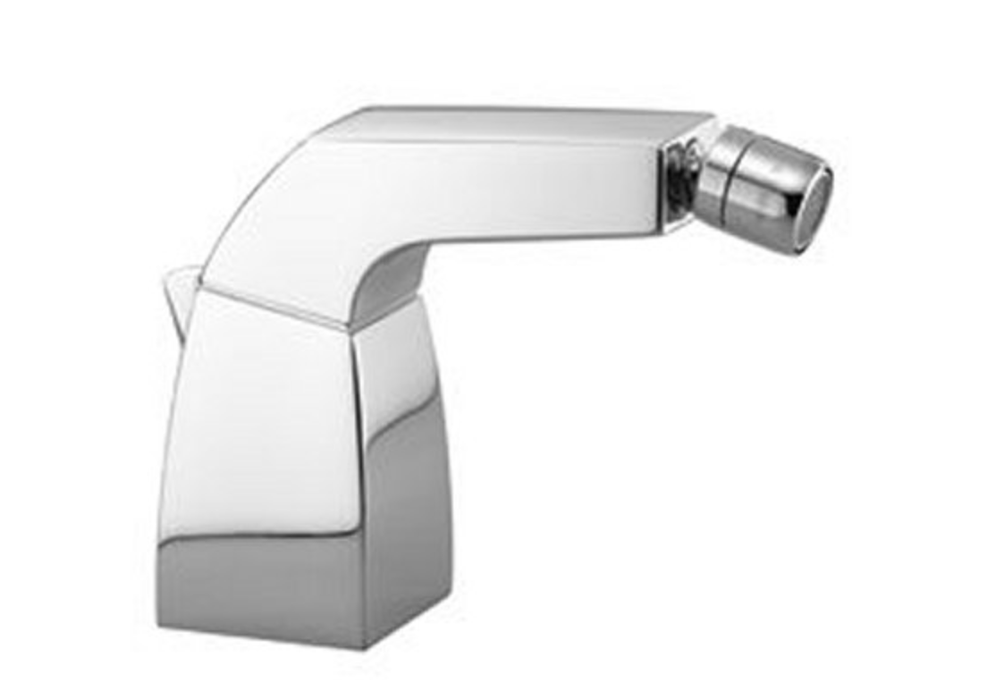 Villeroy & boch Dornbracht Square Vogue Bidet Spout and waste 125mm projection