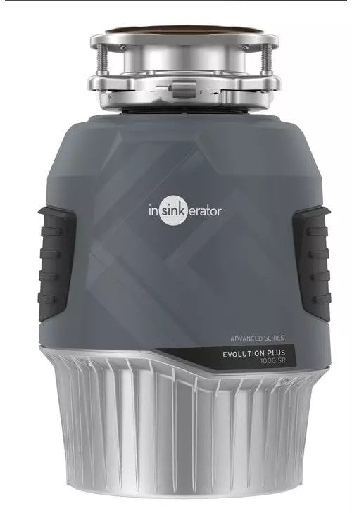 InSinkErator Model Premium 1000SR Waste Disposal & Air Switch LIS186