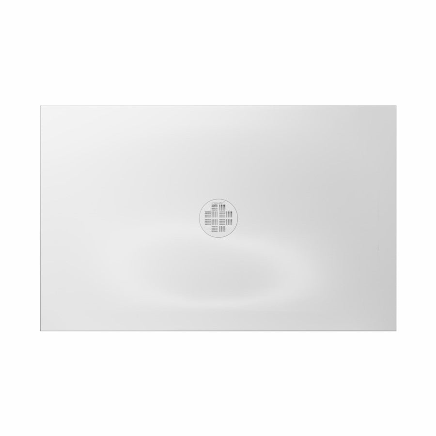 Crosswater Creo Low Profile Rectangular Shower Tray 800 x 1200mm + waste