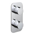 Vado Tablet Altitude Vertical 1 way Thermostatic Valve Chrome TAB-148-ALT-C/P