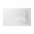 Crosswater Vito Low Profile Rectangular Shower Tray 800 x 1400mm + waste