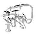 Samuel Heath Style Moderne bath shower filler all chrome complete   V630-CP