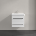 Villeroy & Boch Avento 60 cm vanity unit 2 drawers White + basin A88900VE