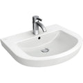 Villeroy & Boch Subway 2.0 round wash basin 600 x 490mm 7114f101