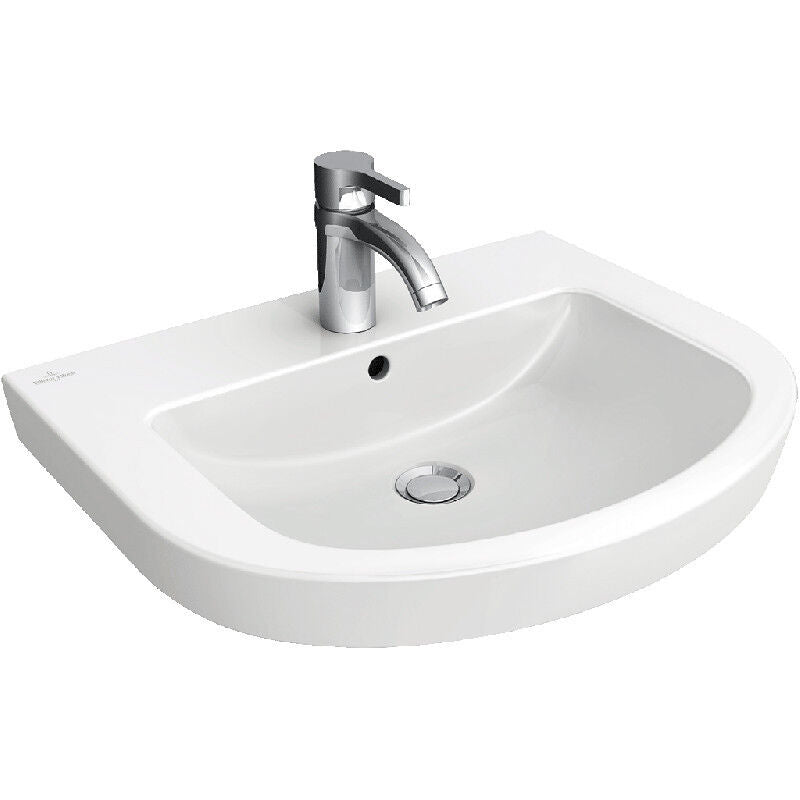 Villeroy & Boch Subway 2.0 round wash basin 600 x 490mm 7114f101