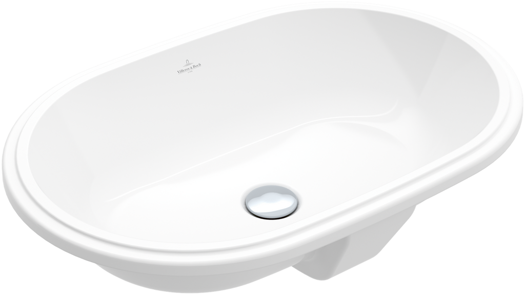 Villeroy & Boch Architectura Oval Undercounter Basin 630 x 430mm, 5A766101