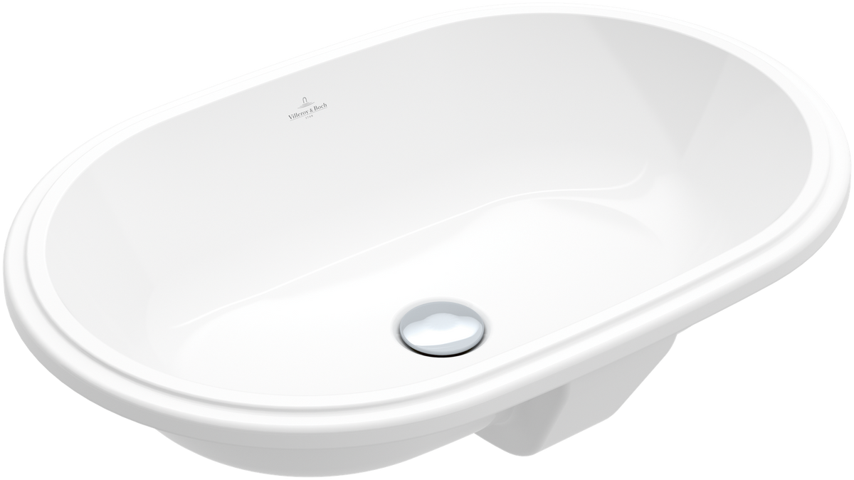 Villeroy & Boch Architectura Oval Undercounter Basin 630 x 430mm, 5A766101