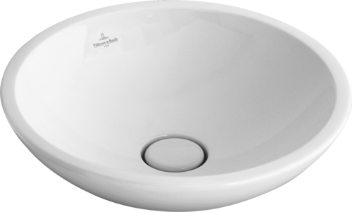 Loop & Friends Surface-mounted washbasin, 430 x 430 x 120 mm 51440001