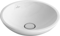 Loop & Friends Surface-mounted washbasin, 430 x 430 x 120 mm 51440001