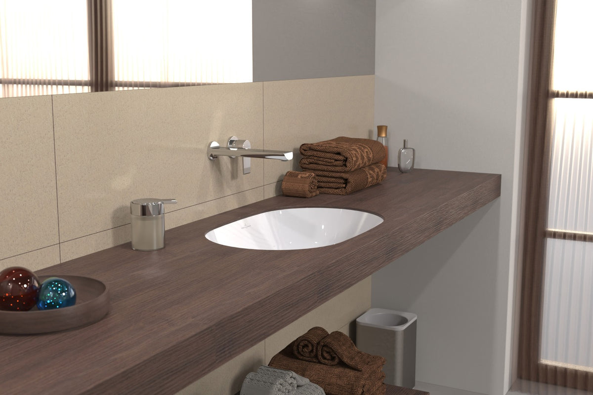 Villeroy & Boch Architectura Oval Undercounter Basin 630 x 430mm, 5A766101