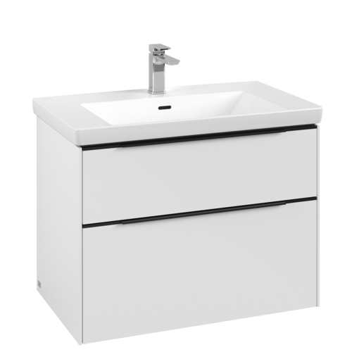 Villeroy and Boch Subway 3.0 80cm vanity unit and basin C57401VF