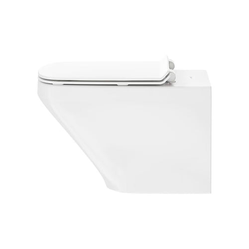 Duravit Durastyle Wall-Mounted Rimless Pan 540mm + SOFT SEAT 2551090000