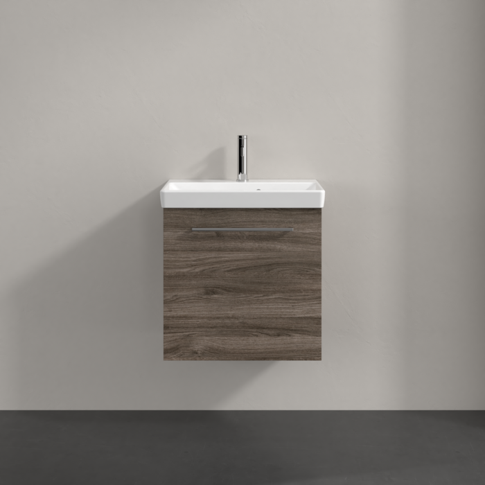 Villeroy & Boch Avento Wall Hung Vanity Unit LH 55cm Stone Oak A88800RK