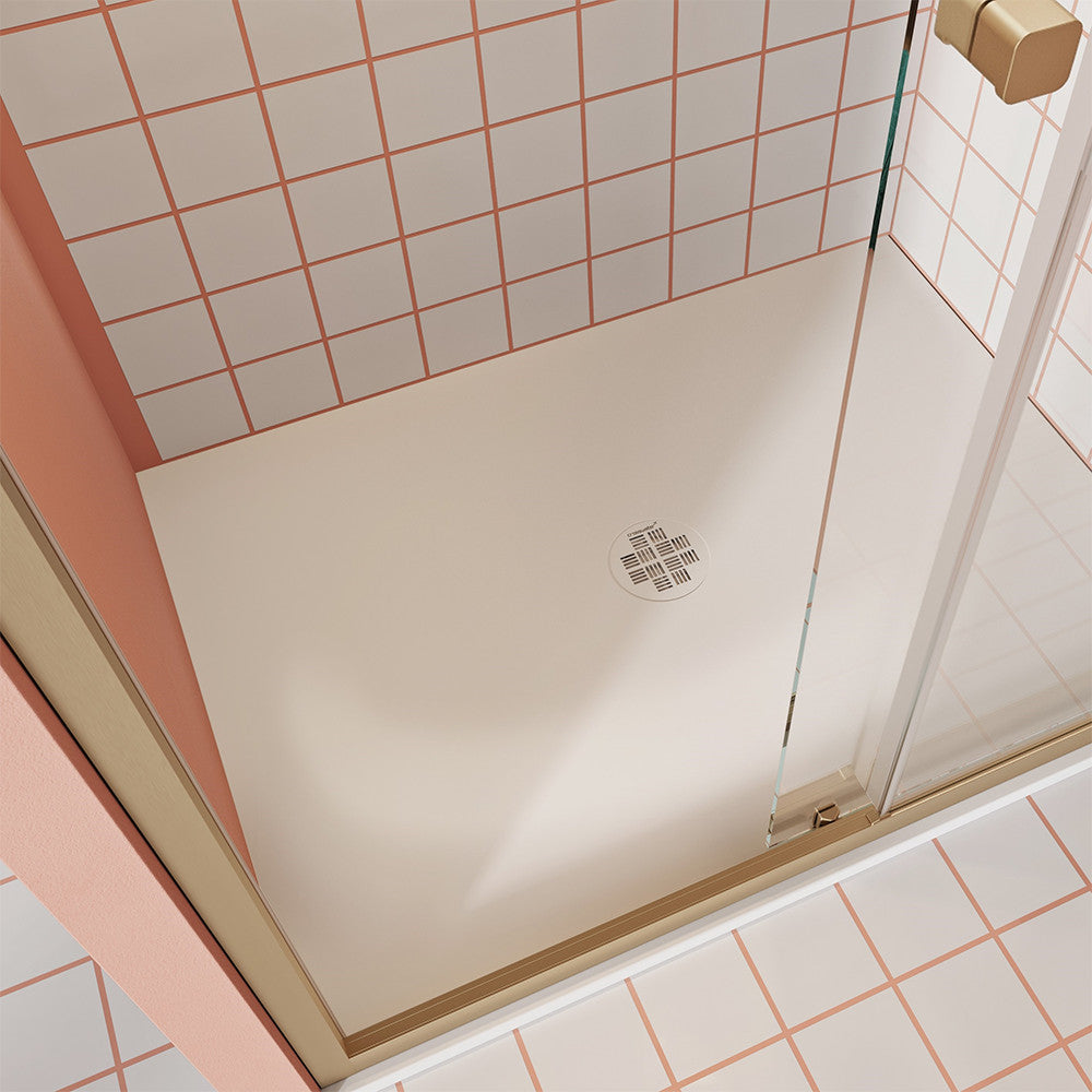 Crosswater Creo Low Profile Rectangular Shower Tray 800 x 1500mm + waste