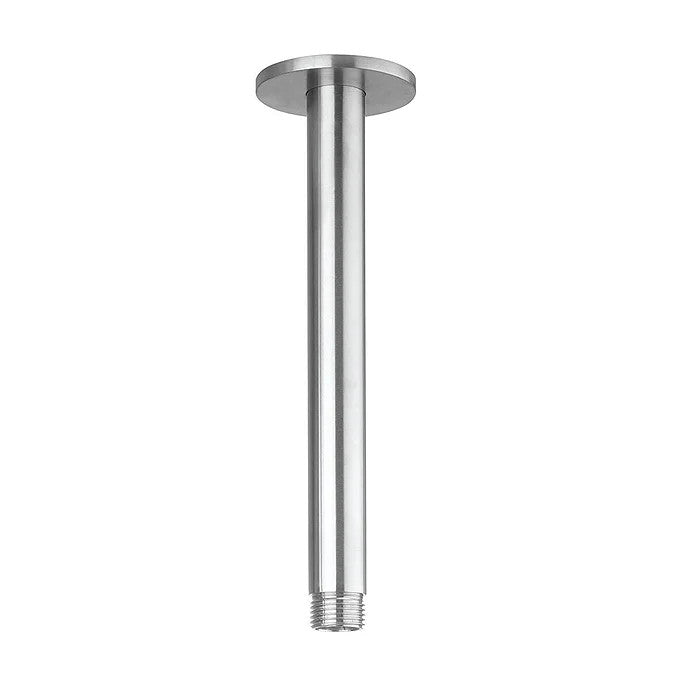 Crosswater 3ONE6 Stainless Steel 300mm Shower Head and ceiling arm - TS300S