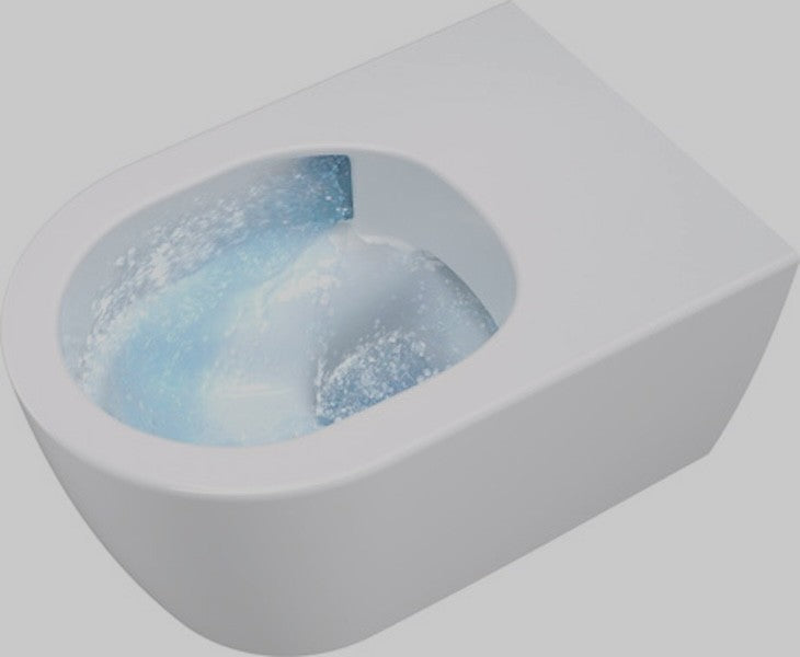 Duravit Me By Starck Hero Edition Rimless WC Wall-Mounted Pan  + soft SEAT