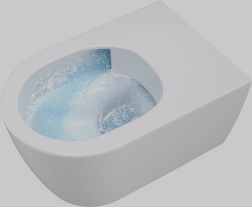 Duravit Me By Starck Hero Edition Rimless WC Wall-Mounted Pan  + soft SEAT