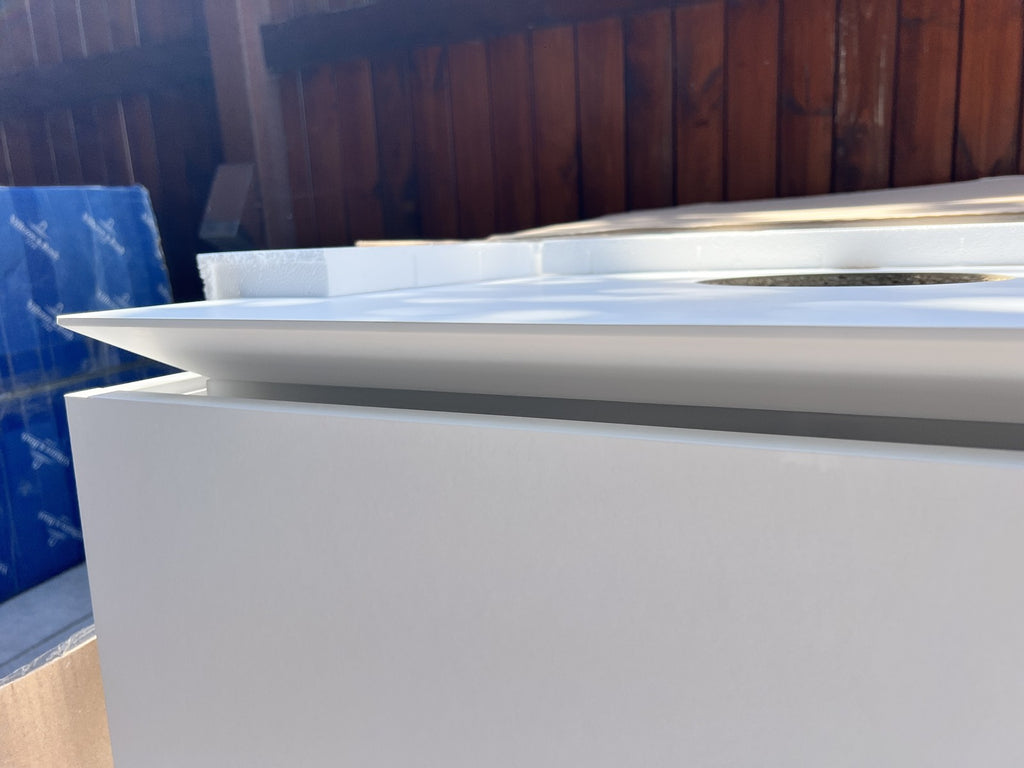 Villeroy and Boch Legato 1400mm white matt double vanity unit only B66800MS