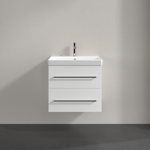 Villeroy & Boch Avento 60 cm vanity unit 2 drawers Briliant White  A88900VE