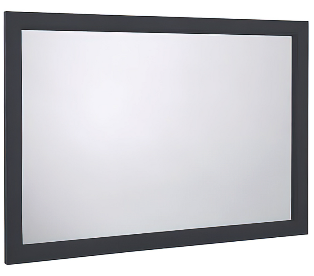 Roper Rhodes Hampton mirror in Slate grey with demister pad 1200mm x 700mm