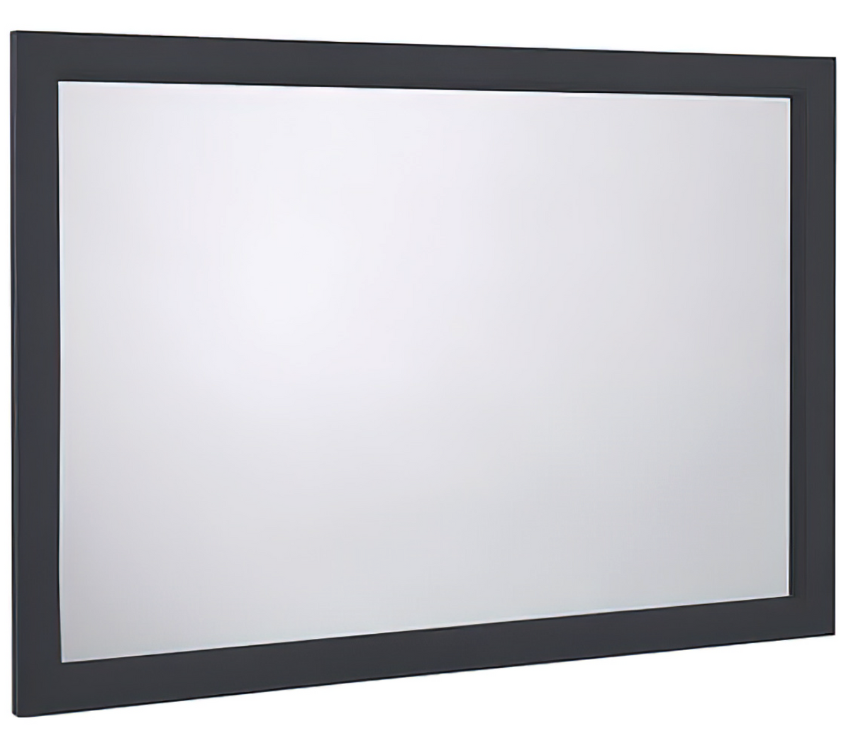 Roper Rhodes Hampton mirror in Slate grey with demister pad 1200mm x 700mm