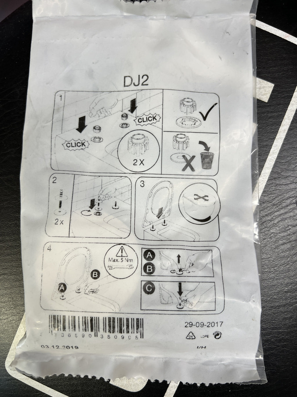 Villeroy & Boch subway 2.0 slim, venticello, vivia, legato wc seat hinge set